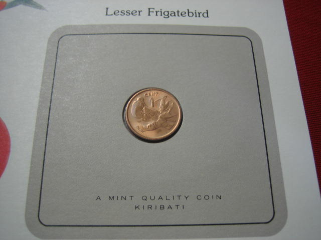  Bird Coins of the World Adlerfregattvogel   