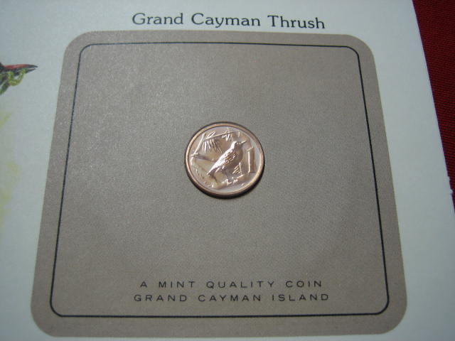 Bird Coins of the World Cayman Drossel   