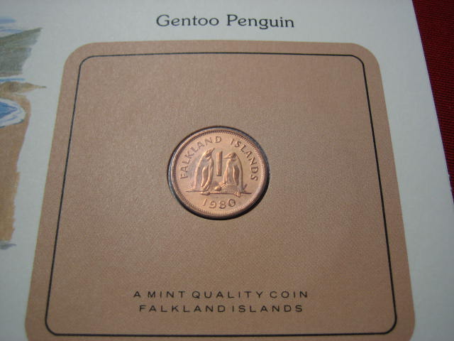  Bird Coins of the World Eselspinguin   