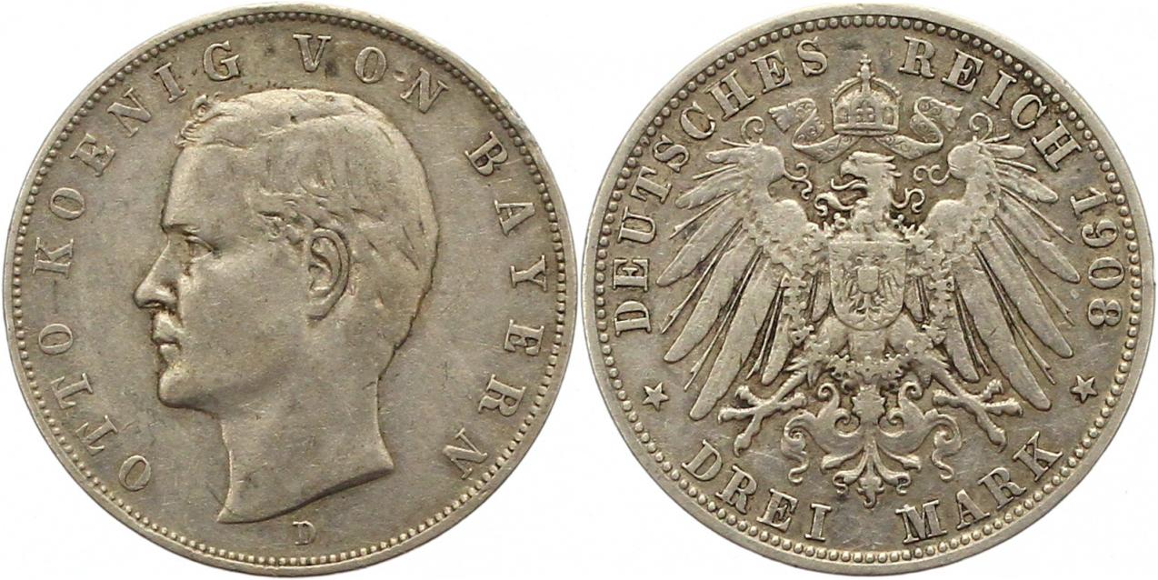  0260 Bayern 3 Mark 1908   