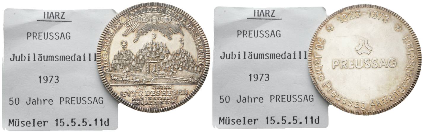  Harz, Medaille   