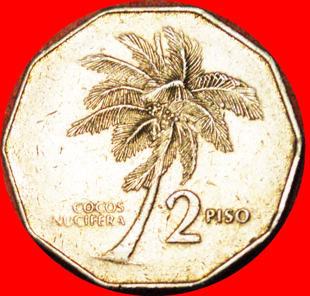  # OIL PALM: PHILIPPINES ★ 2 PISO 1990! LOW START ★ NO RESERVE! ANDRES BONIFACIO (1863-1897)   