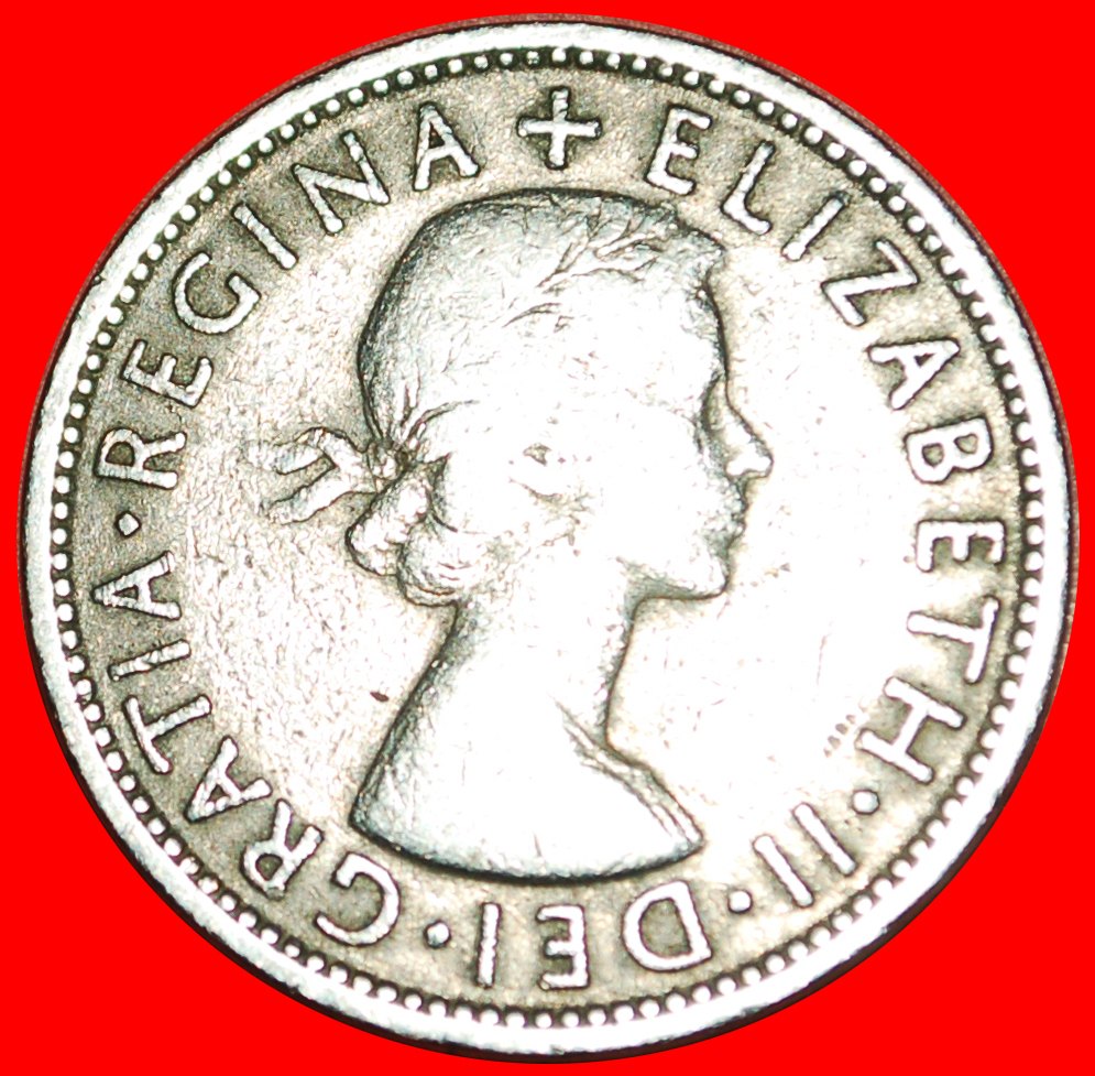  # UNCOMMON: UNITED KINGDOM ★ 2 SHILLINGS FLORIN 1954! LOW START ★ NO RESERVE!   