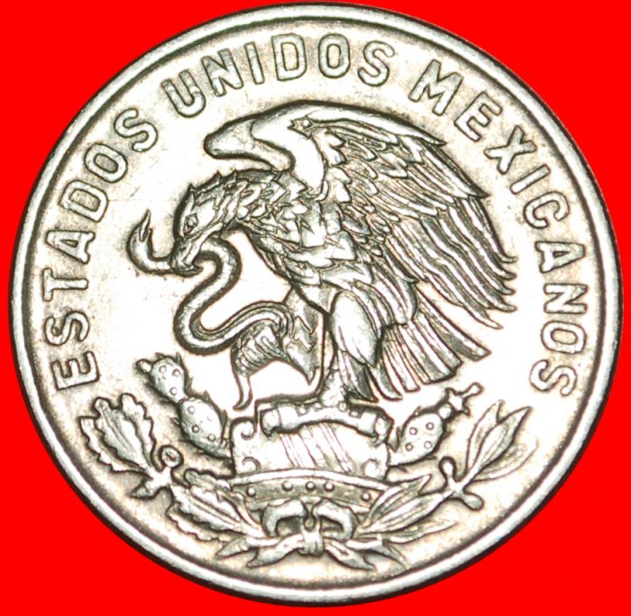  # INDIAN HEAD: MEXICO ★ 50 CENTAVOS 1968! LOW START ★ NO RESERVE!   