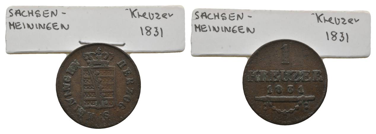  Altdeutschland, Kleinmünze 1831   