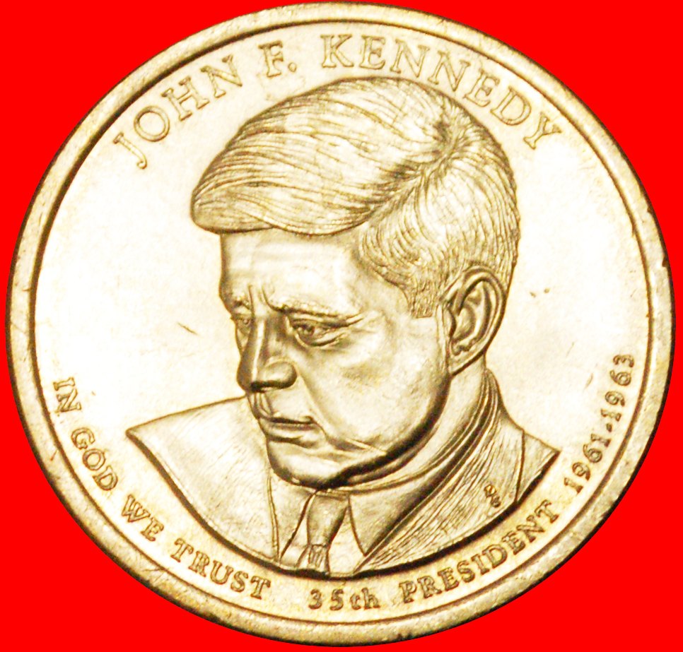  § KENNEDY (1961-1963): USA ★ 1 DOLLAR 2015P UNC MINT LUSTER! LOW START ★ NO RESERVE!   