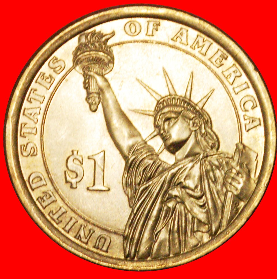  § KENNEDY (1961-1963): VEREINIGTEN STAATEN USA ★ 1 DOLLAR 2015P STG STEMPELGLANZ!   