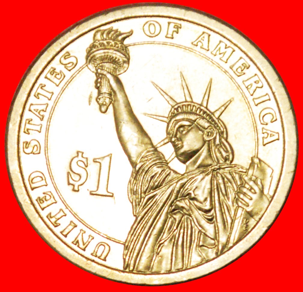  § POLK (1845-1849): USA ★ 1 DOLLAR 2009D MINT LUSTER!LOW START ★ NO RESERVE!   