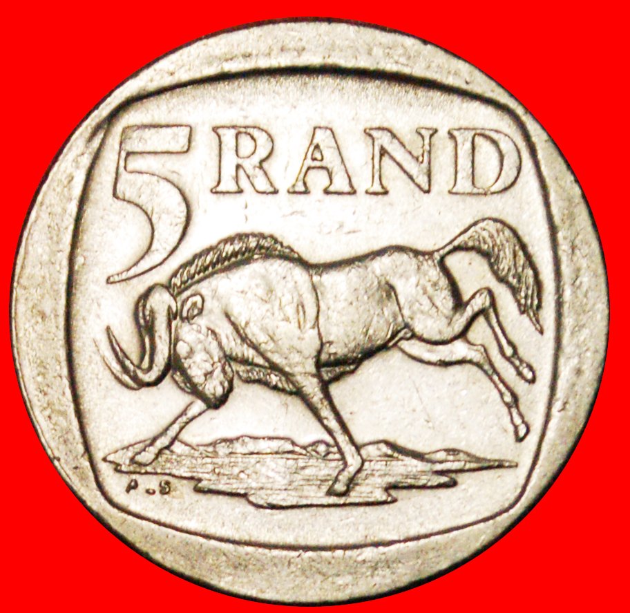  # GNU: SÜDAFRIKA ★ 5 RANDS 1994!   