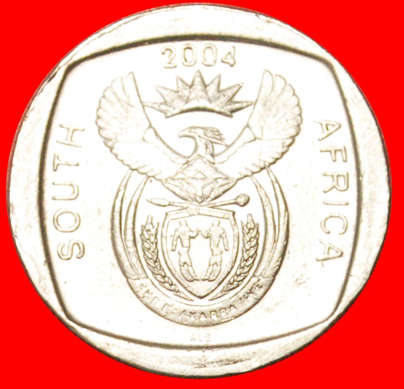  # FREEDOM: SOUTH AFRICA ★ 2 RANDS 1994—2004! LOW START ★ NO RESERVE!   