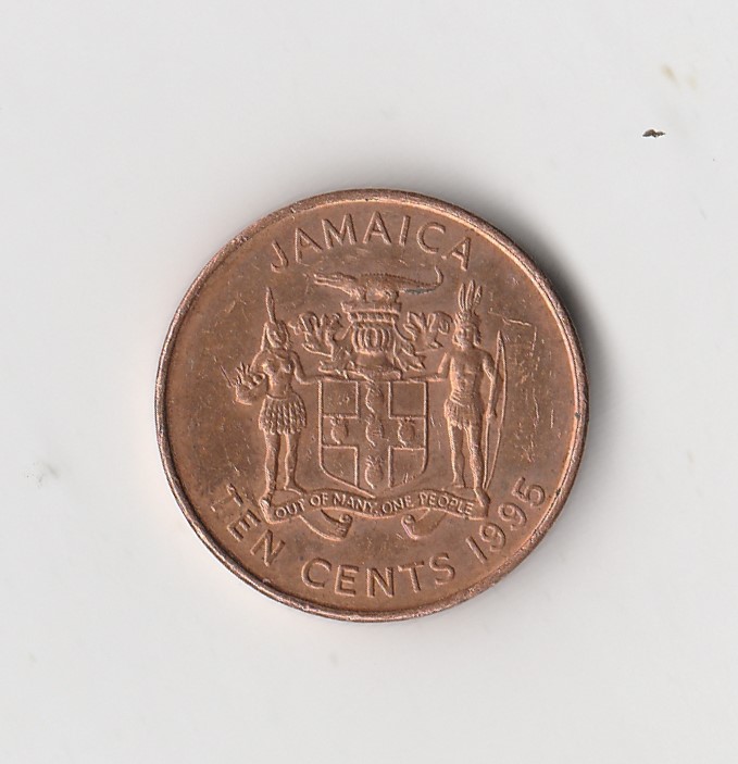  10 Cent Jamaica 1995 (I401)   