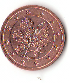 Deutschland (C233)b. 2 Cent 2008 D siehe scan /cir.