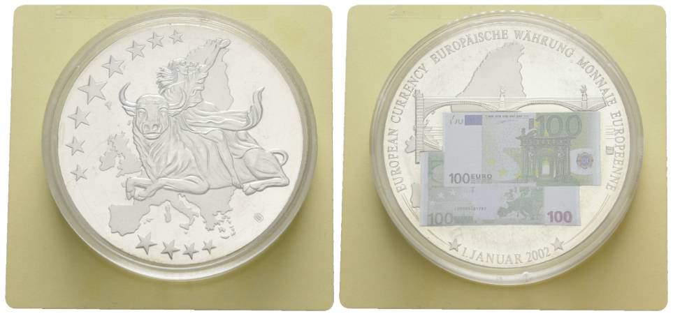  Medaille 2002, CuNi   