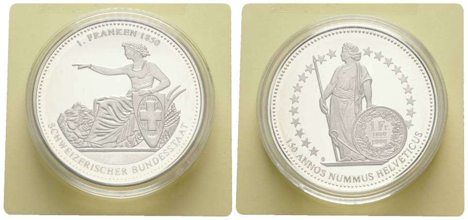  Medaille 2000, CuNi   