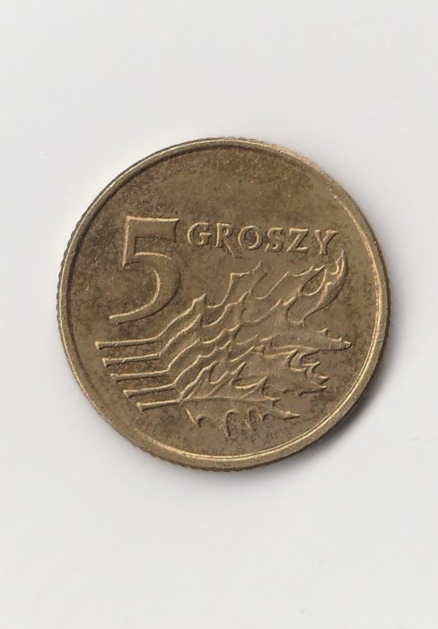  Polen 5 Groszy 2000  (I521)   