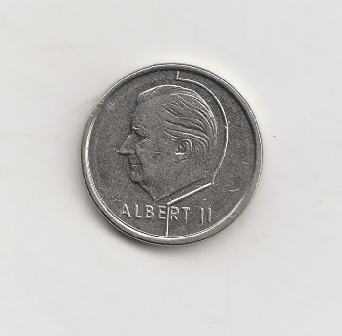  1 Franc Belgique 1997 (I526)   