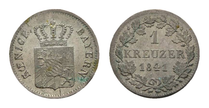  Altdeutschland, Kleinmünze 1841   