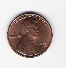 USA ohne Mzz. 1 Cent 1979 siehe Bild