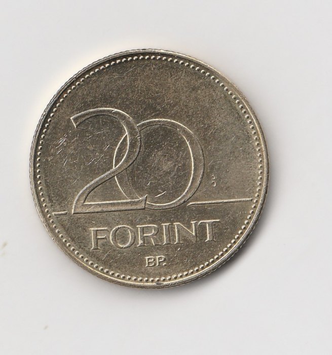  20 Forint Ungarn 2016 (I584)   