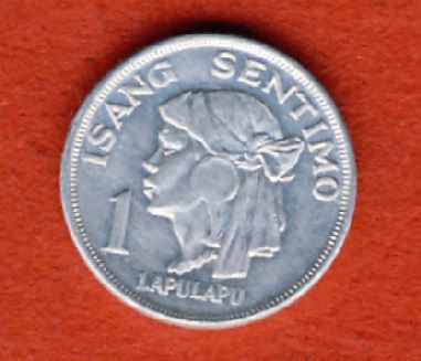  Philippinen 1 Sentimo 1974   