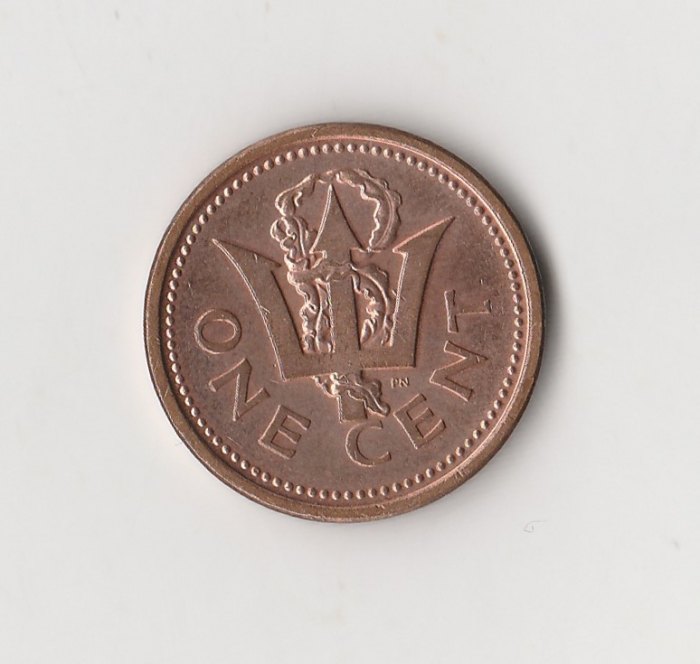  1 Cent Barbados 2002 (I629)   