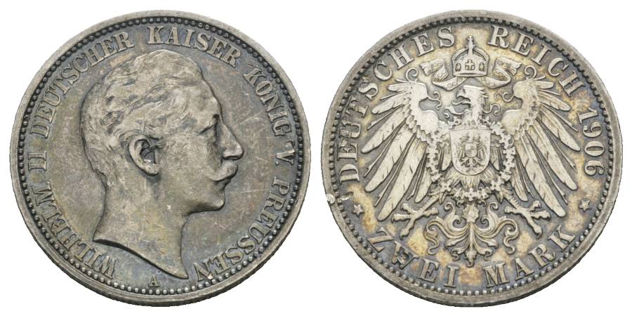  Preußen, 2 Mark 1906   