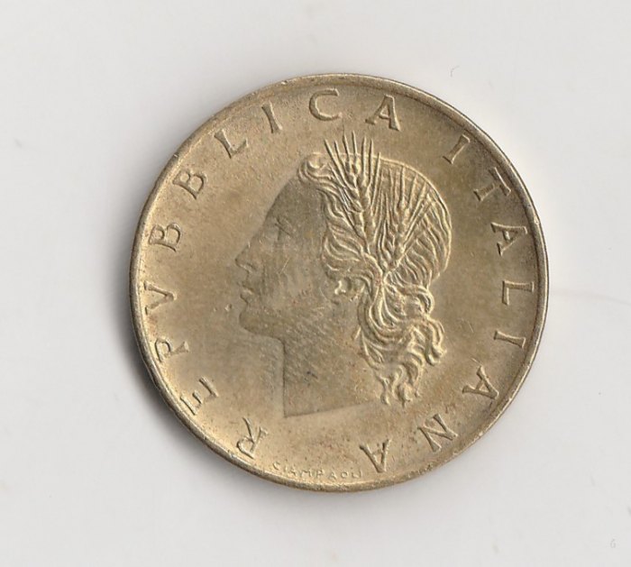  20 Lire Italien 1986  (I669)   