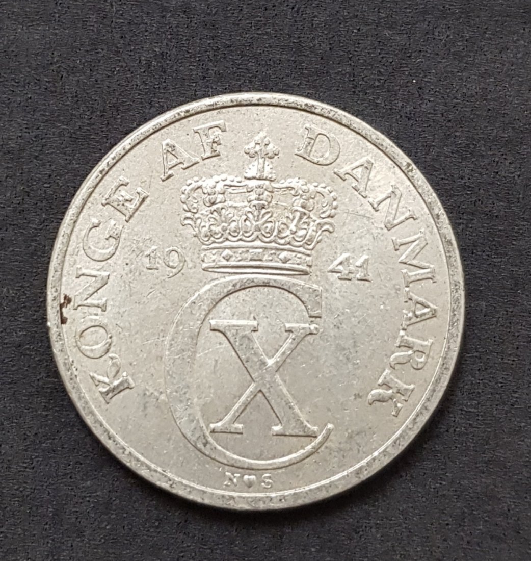  Dänemark 5 Öre 1941  #535   
