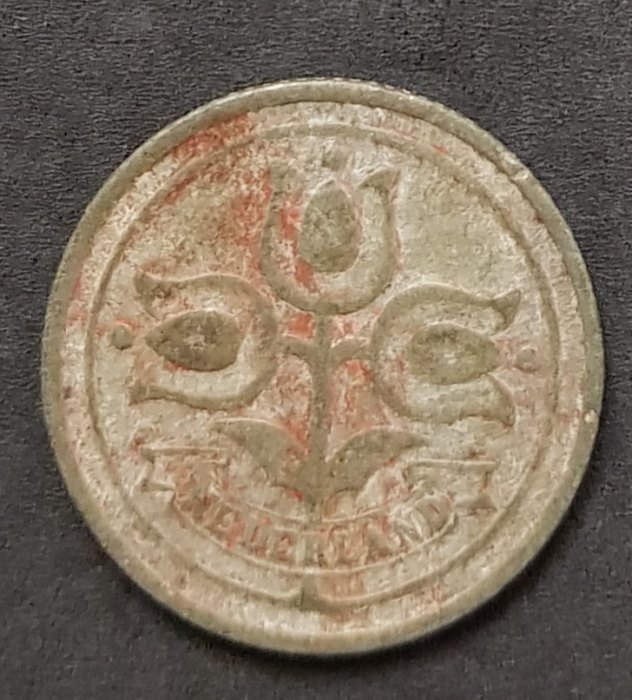  Niederlande 10 Cent 1942  #549   