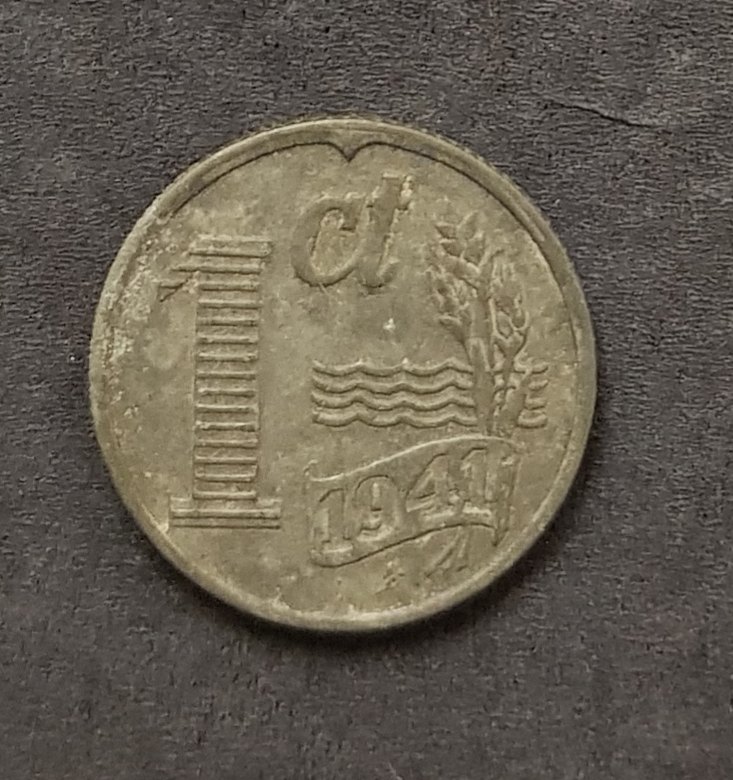  Niederlande 1 Cent 1941  #549   