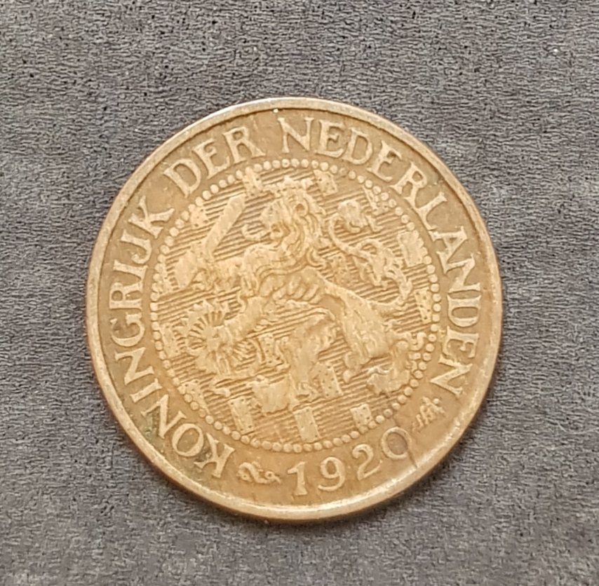  Niederlande 1 Cent 1920  #549   