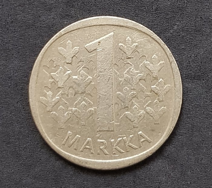  Finnland 1 Marka 1971 #548   