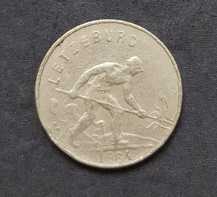  Luxemburg 1 Franc 1964 #331   