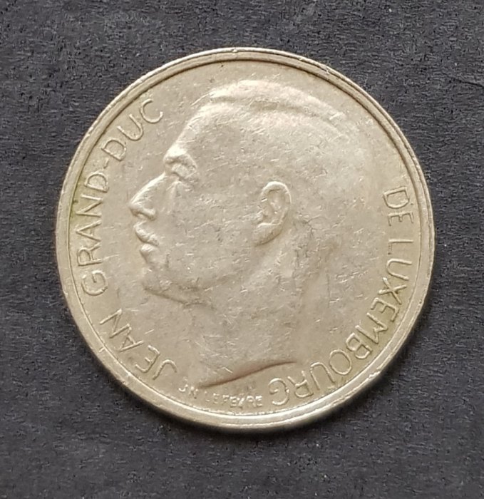  Luxemburg 1 Franc 1972 #331   