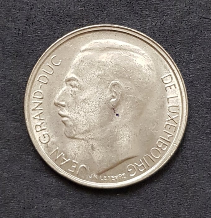  Luxemburg 1 Franc 1976 #331   
