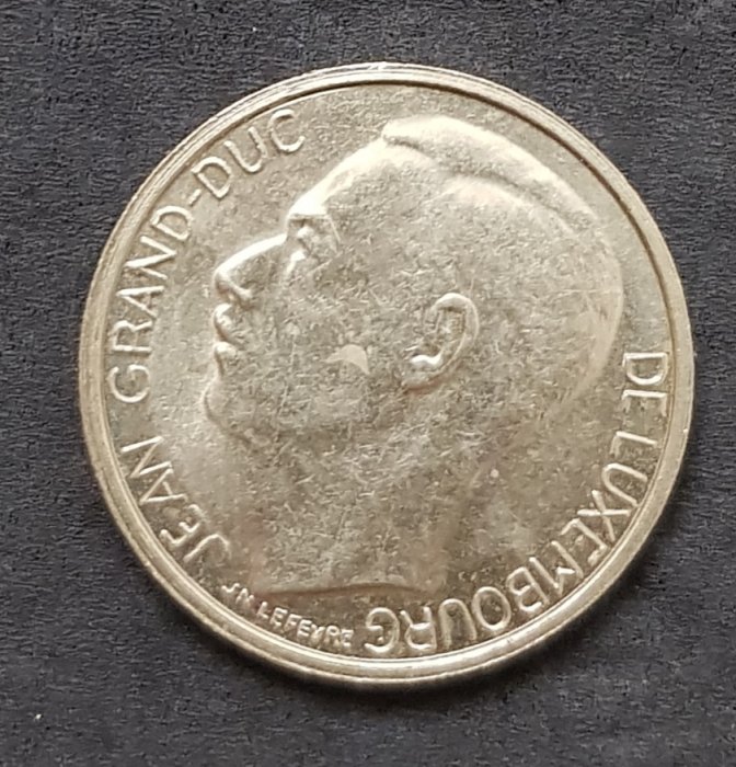  Luxemburg 1 Franc 1987 #331   