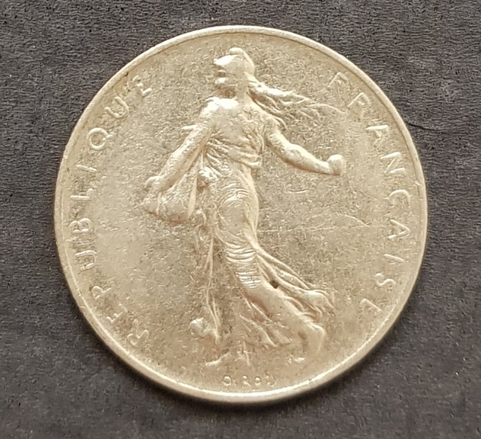  Frankreich 1 Franc 1960  #354   