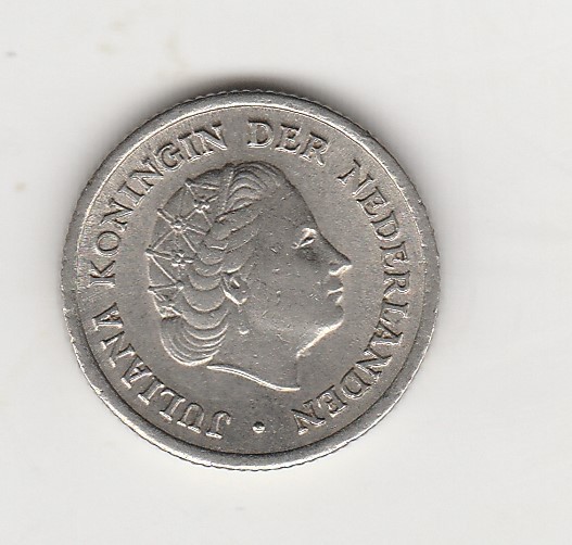  10 Cent Niederlande 1956 (I683)   