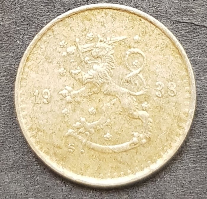  Finnland 25 Pennia 1938  #473   