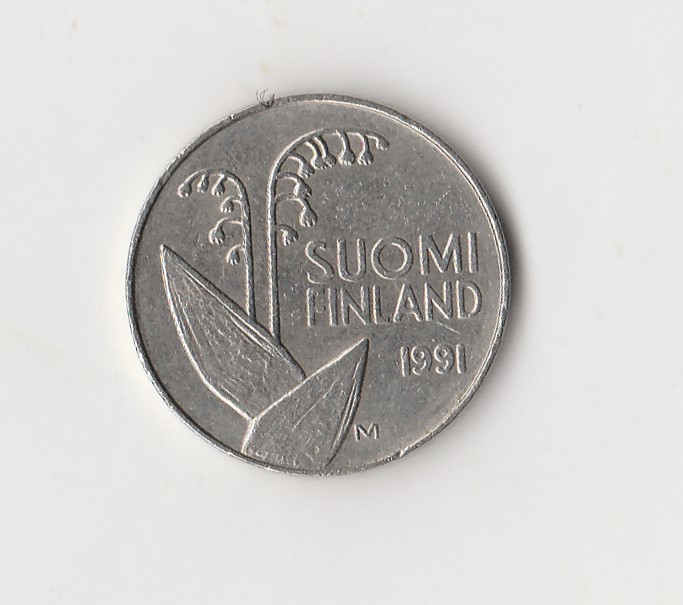  Finnland 10 Pennia 1991 (I696)   