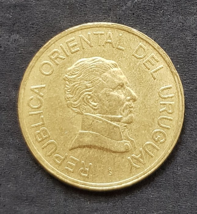  Uruguay 1 Peso 1998  #546   