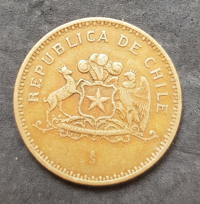  Chile 100 Pesos 1995 #546   