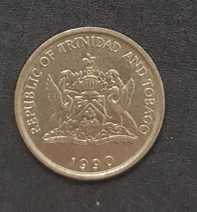  Trinidad and Tobago 10 Cents 1990 #545   