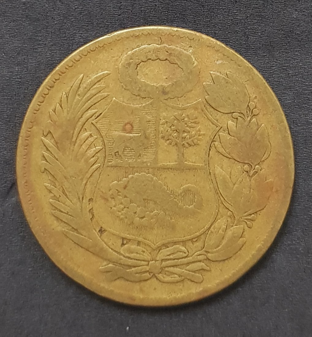  Peru 1 Sol 1947  #537   
