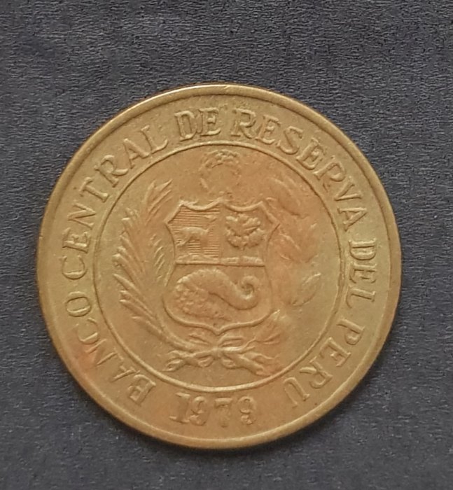  Peru 10 Soles 1979  #537   