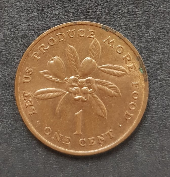  Jamaika 1 Cent 1971 #543   