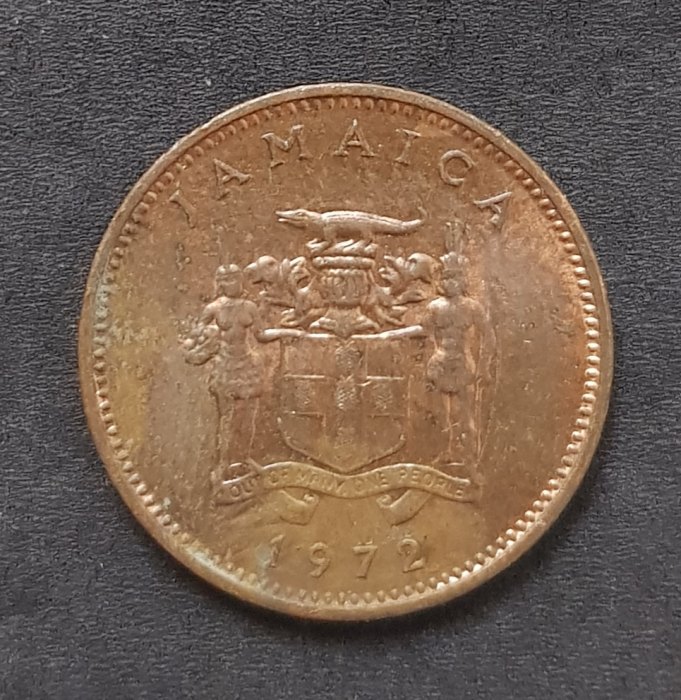  Jamaika 1 Cent 1972 #543   