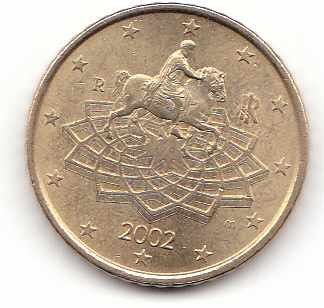 Italien 50 Cent 2002 (C243) b.   