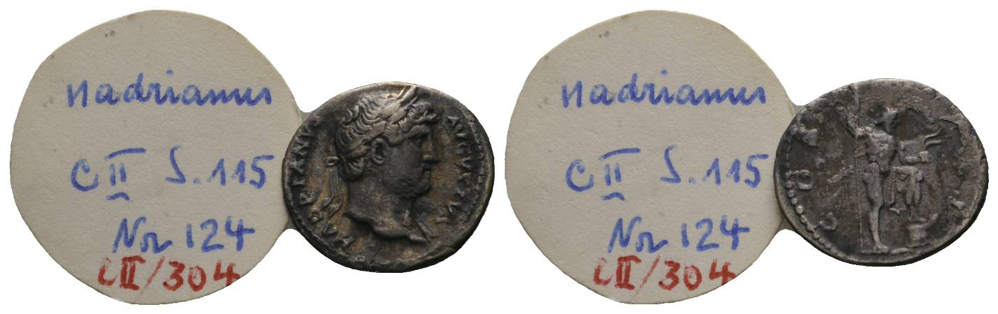  Antike, Römisches Kaiserreich, Denar; 2,82 g, Ø 17,1 mm   