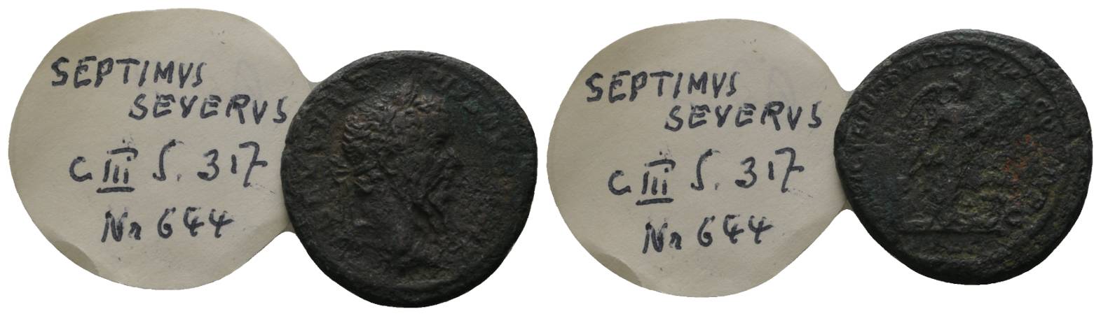  Antike, Römisches Kaiserreich, Follis; 10,45 g, Ø 25,7 mm   